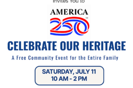America250 Celebrate Our Heritage