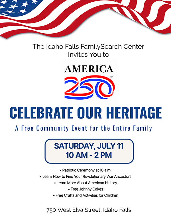 America250 Celebrate Our Heritage