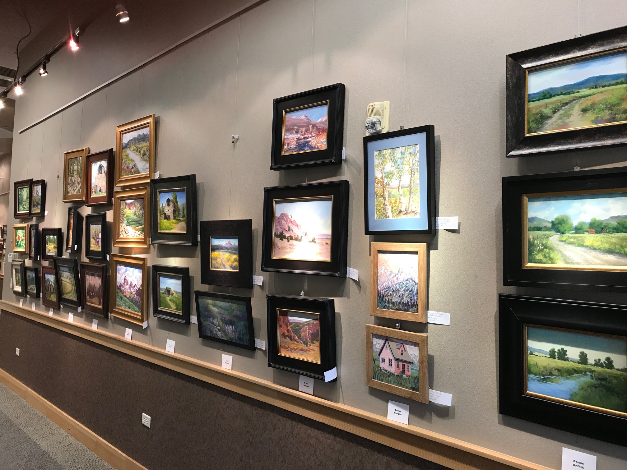 2019 Driggs Plein Air Gallery 1