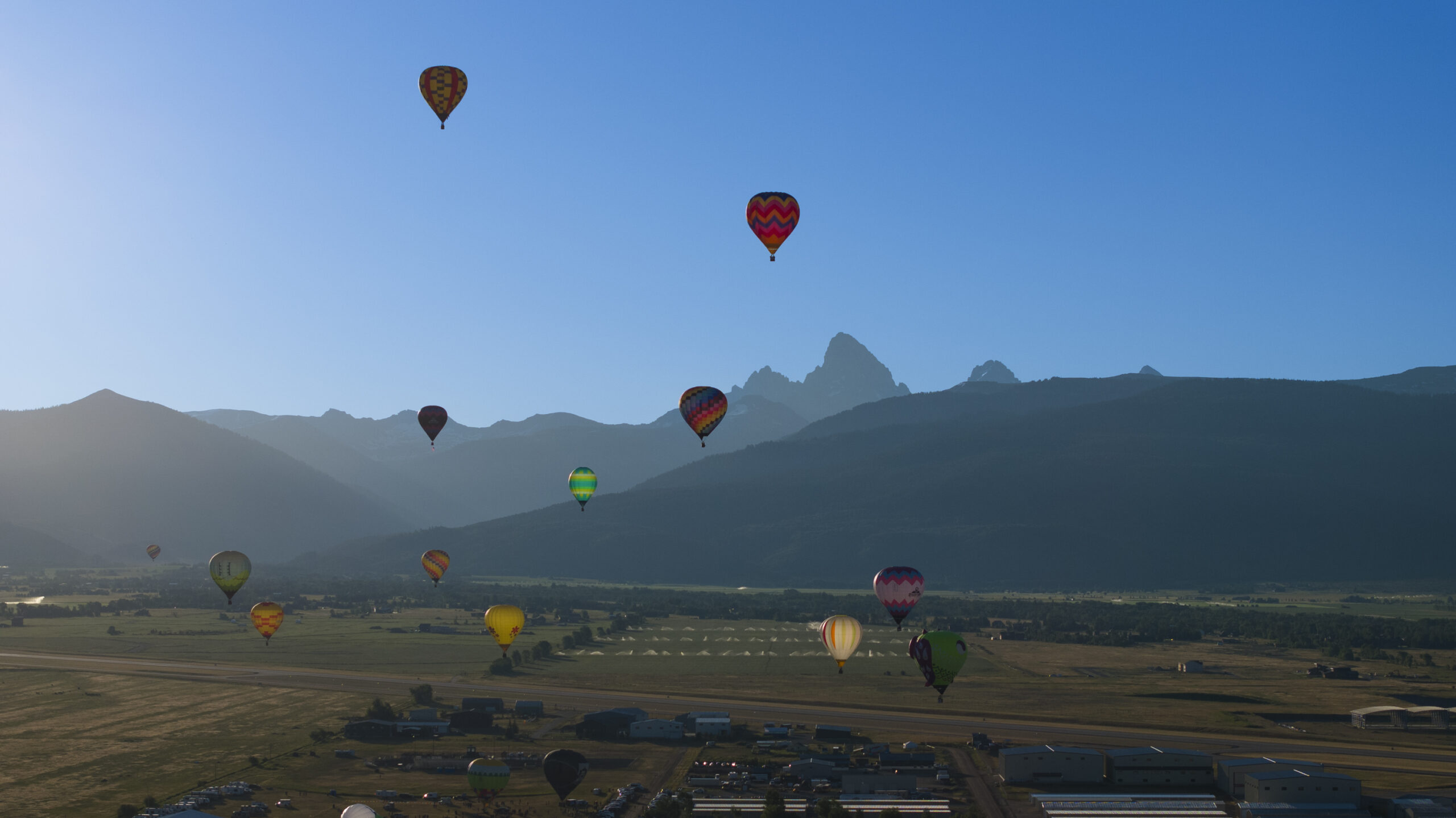 Balloonfest,Hot air balloon, summer,Teton Valley, 4th of july,Events,Tetons,
