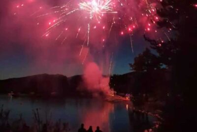 lakeside lodge fireworks