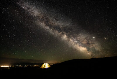 camping, YTT, tetonia