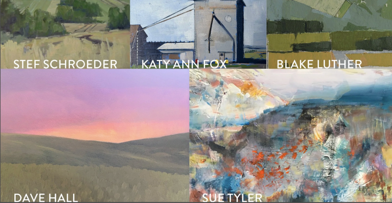 Ashton’s Artists Find a Retreat