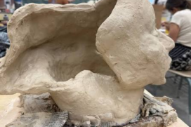 October Makers Night: Vermiculite Sculptures (Ghouls & Ghosts)