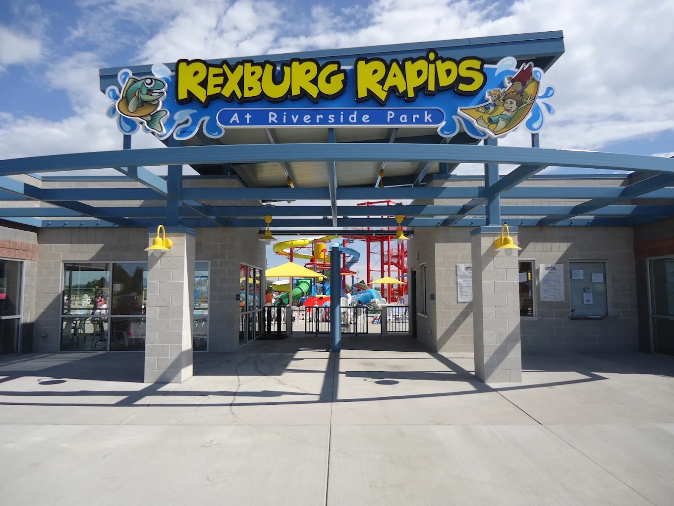 Rexburg Rapids, Rexburg