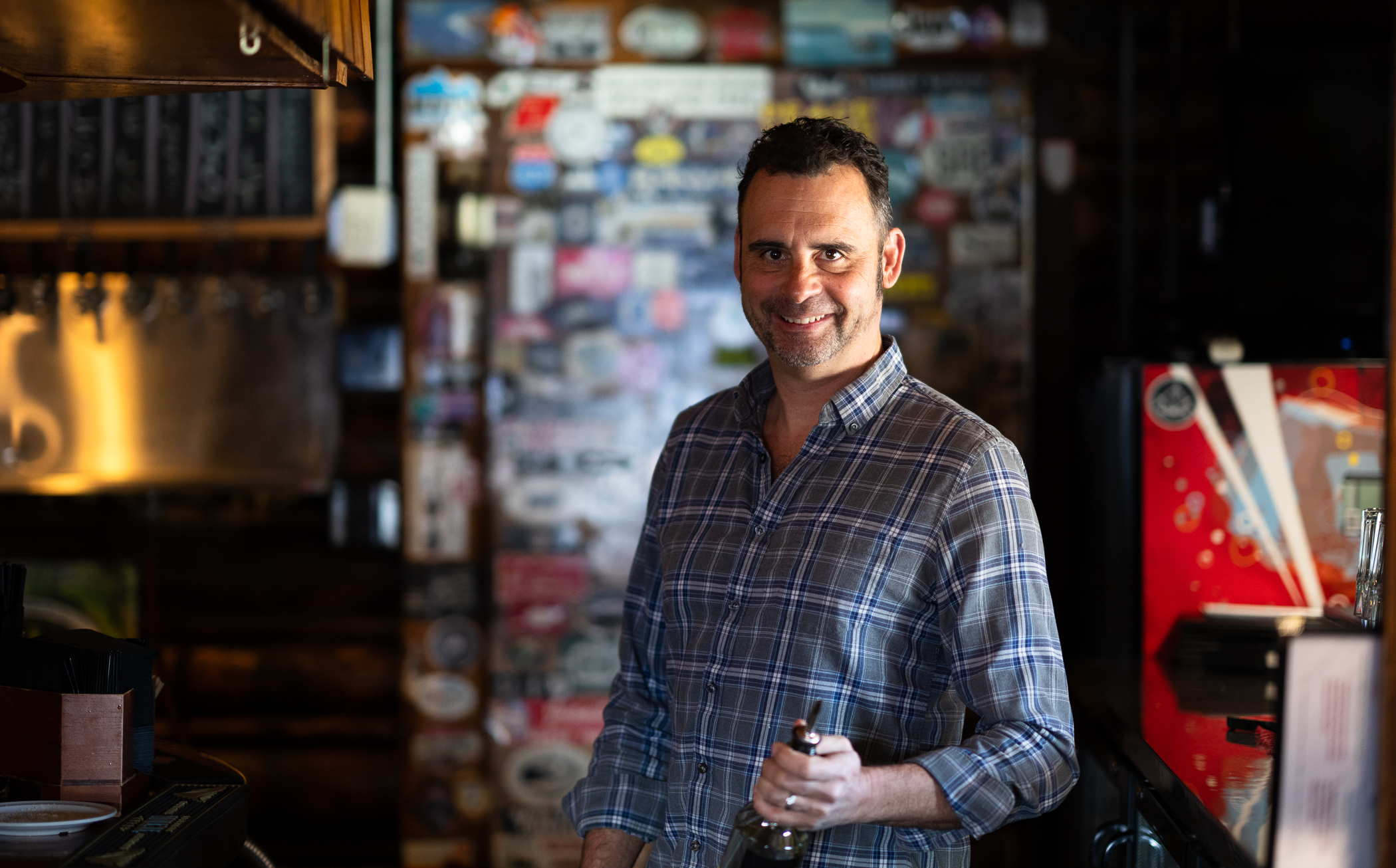 nothing artificial, knotty Pine, Adam Towle, dining, Apres, Bar, Teton Valley