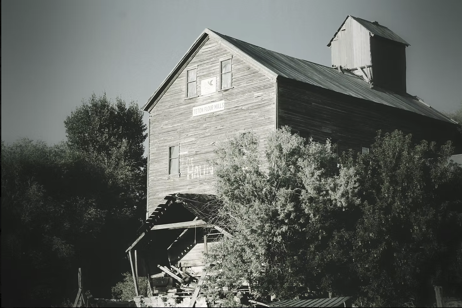 haunted mill